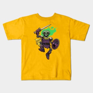 Skull Knight Kids T-Shirt